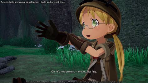 made in abyss game|Made in Abyss: A Difficult and Mysterious Journey, the first official .